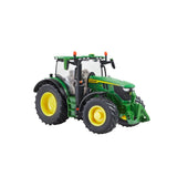 Miniatura Trator John Deere 6R 185 - 1/32