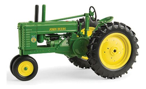 Miniatura Trator John Deere Model A 1/16 - Para Colecionador