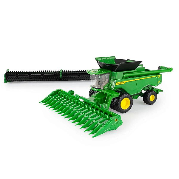 Miniatura Colheitadeira John Deere X9 1000 com rodado Duplo - ERTL - 1/64