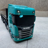 Miniatura Scania NTG + Carreta 4 Eixos Facchini – Escala 1/24 (Personalizável)