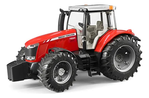 Miniatura Trator Massey Ferguson 7624 - 1:16