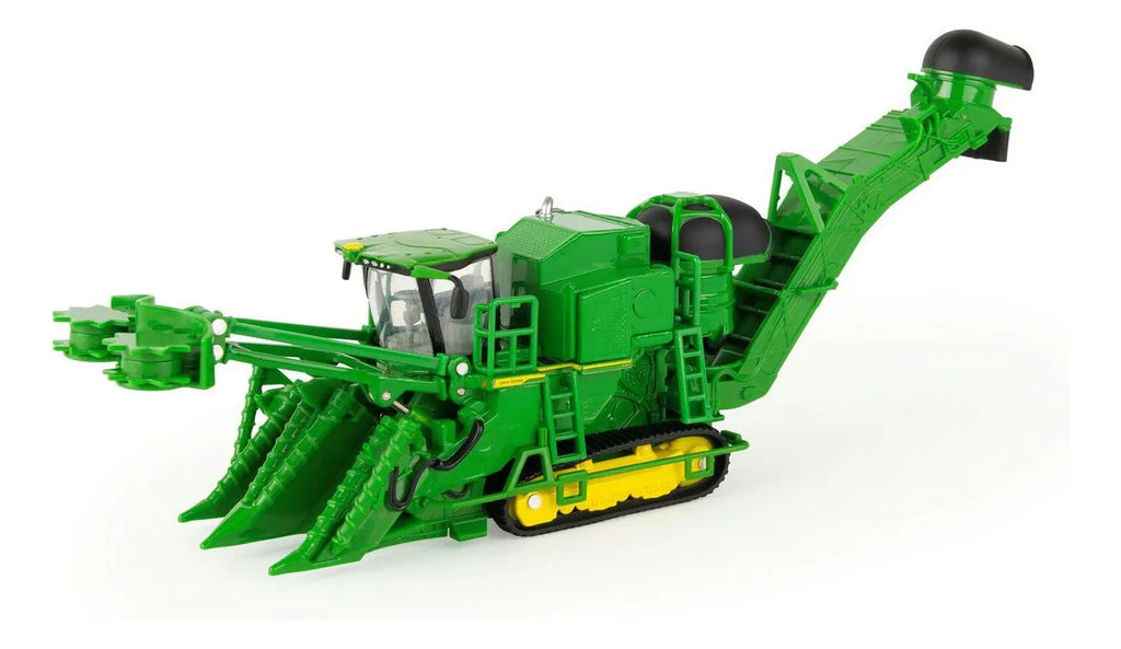 Miniatura Colhedora De Cana John Deere Ch950 - Escala 1/32 Cor Verde