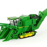 Miniatura Colhedora De Cana John Deere Ch950 - Escala 1/32 Cor Verde