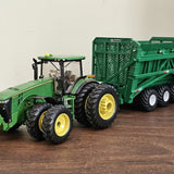 Miniatura John Deere + Transbordo Antoniosi 22 Toneladas - 1/32