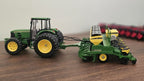Miniatura John Deere 6145J + Plantadeira John Deere CCS 2113 - 1/32