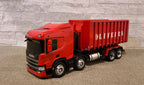 Miniatura Scania Quarto Eixo + Rollon OFF Grimaldi. Escala: 1/32 - Personalizável