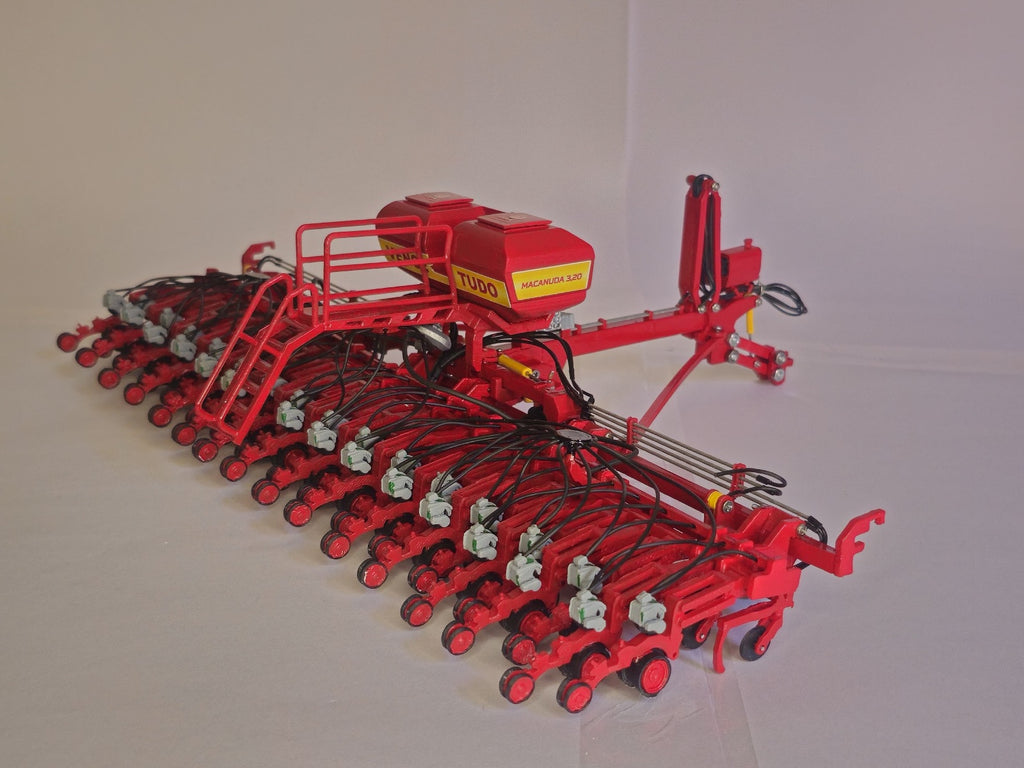 Miniatura Plantadeira Vence Tudo Macanuda 3,20 - 1/32