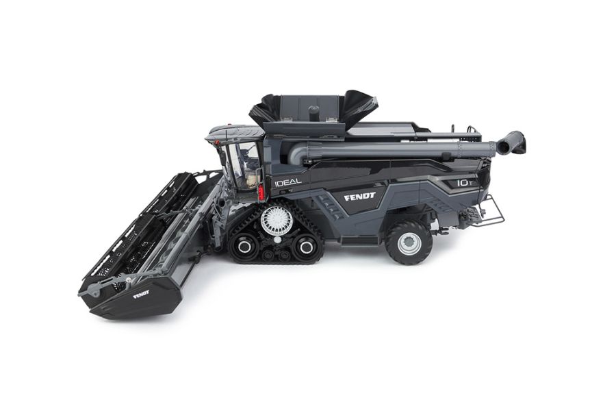 Miniatura Colheitadeira Fendt Ideal 10T com Plataforma PowerFlow - 1/32