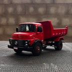 Miniatura Mercedes-Benz 1113 Basculante – Escala 1/24