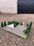 Diorama Rural em Miniatura 1/32