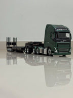 Miniatura Volvo FH com Carreta Prancha 7 Eixos (Escala 1/24)
