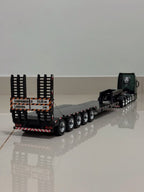 Miniatura Volvo FH com Carreta Prancha 7 Eixos (Escala 1/24)