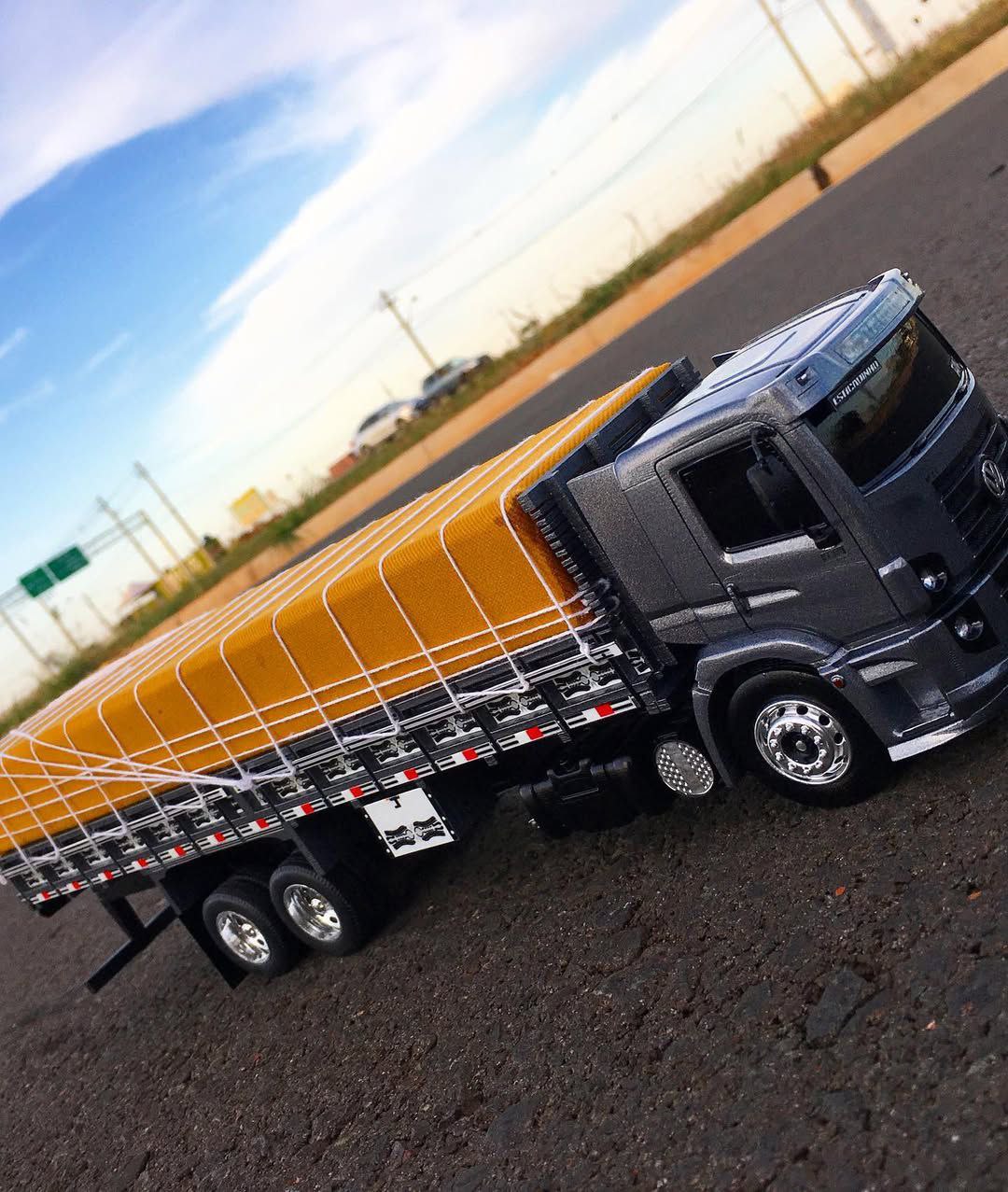 Miniatura Volkswagen Constellation 24-250 - Escala 1/24