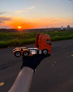 Miniatura Volvo FH 540 Globetrotter - Escala 1/24