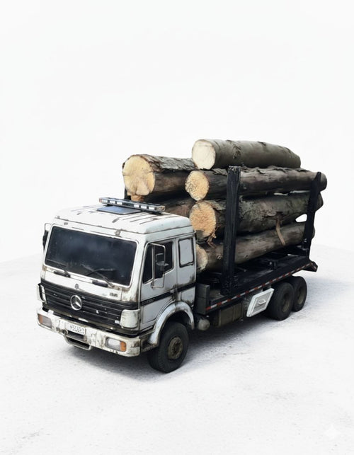 Caminhão Mercedes-Benz 2238 S 6x4 Madeireiro – Escala 1/14 (Controle Remoto)