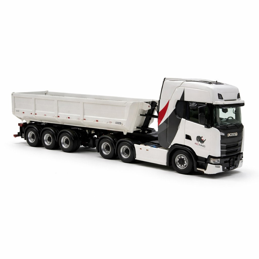 Scania Série R Caçamba Força Máxima 1/14 – (Controle Remoto)