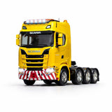 Tamiya Scania 770 S 8x4 em escala 1/14 - (Controle Remoto)