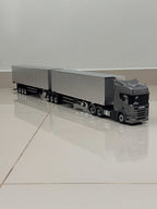 Scania NTG Rodotrem Baú RC 1/14 - (Controle Remoto)