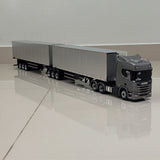 Scania NTG Rodotrem Baú RC 1/14 - (Controle Remoto)