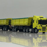 Scania NTG Rodocaçamba Randon RC 1/14 - (Controle Remoto)