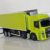 Volkswagen Constellation Baú Verde Limão RC 1/14 – (Controle Remoto)