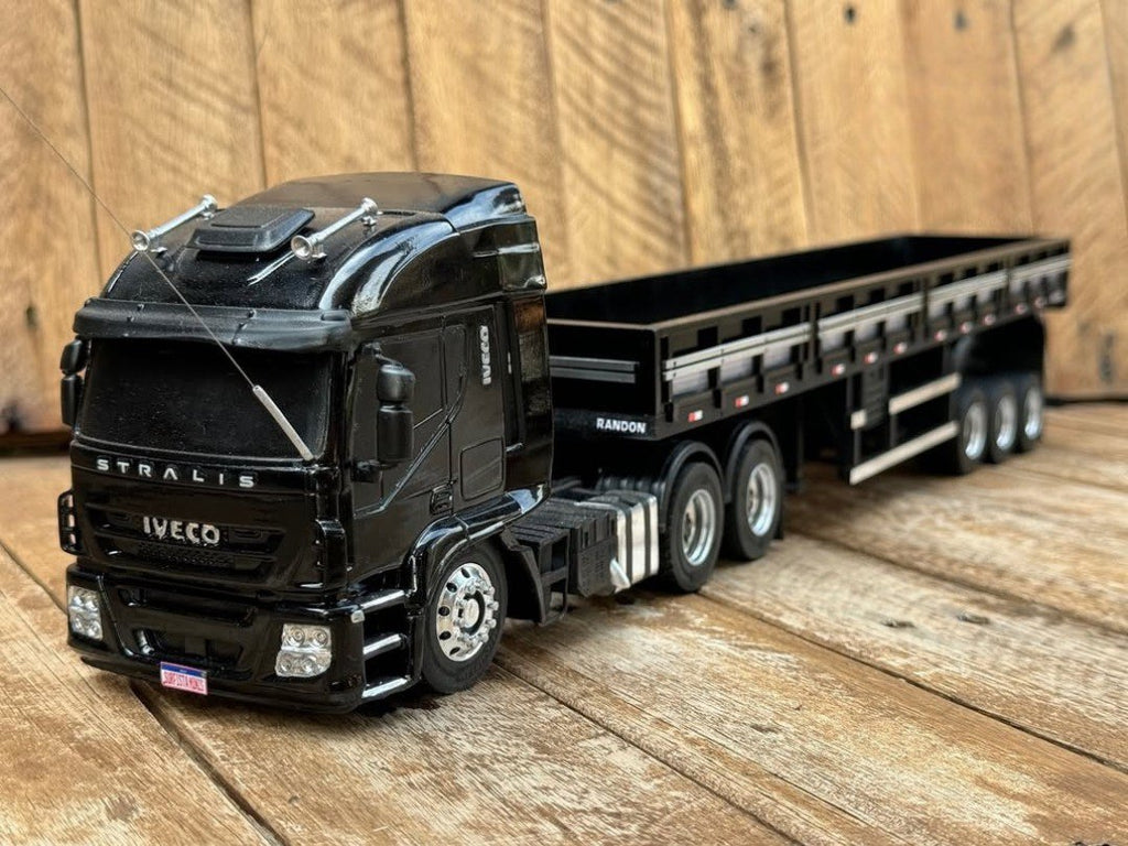 Iveco Stralis RC Prancha Randon 1/14 – ( Controle Remoto)