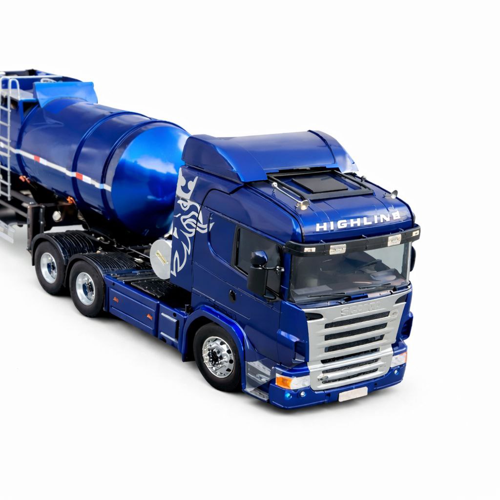 Scania R Carreta Tanque RC 1/14 - ( Controle Remoto )