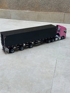Miniatura Volvo FH com Carreta Sider Vanderleia Randon (Escala 1/24)